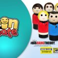 THE BIG BANG THEORY™ Beams into San Diego Comic-Con as Wooden Pin Mate™ Figures