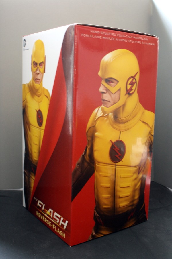 Toy Review: The Flash TV Series Reverse-Flash Statue (DC Collectibles ...