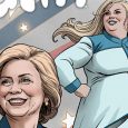 On November 2nd, just days before Election Day, America’s favorite hero of 2016 is teaming up with Hillary Clinton for the most important election special in comics history!