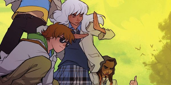 School is in and the gang is back together how will they react to olives new roommate Amy? This issue begins with a lost girl wandering Gotham Academy’s creepy hallways […]