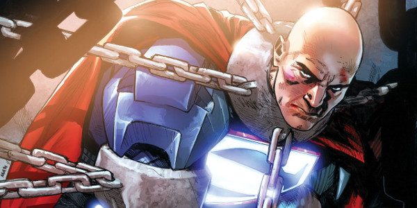 “What If they’re right, Superman? What If Lex Luthor is a mass murderer in waiting?” The Men of Steel Arc continues as Both Superman and Lex Luthor both face off […]