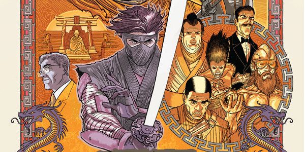 Dead or alive, Ninjak is coming for Master Darque! Valiant is proud to present an advance preview of NINJAK #23 – the FIRST ISSUE of “THE SEVEN BLADES OF MASTER […]