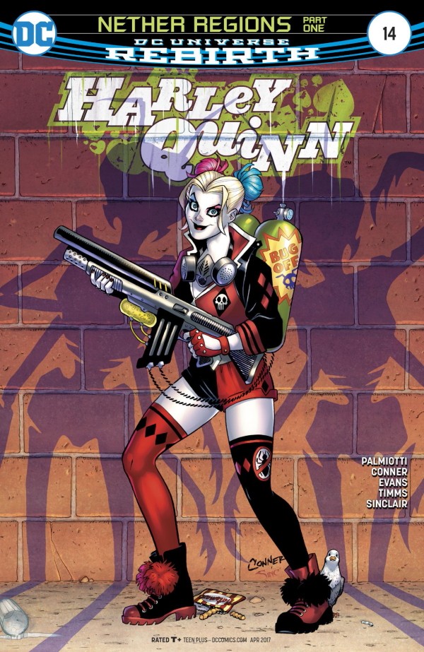 Harley Quinn #14 | The Fanboy Factor