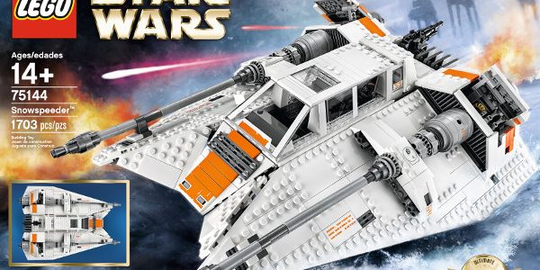 LEGO Star Wars Snowspeeder