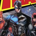 The Titans and the Justice League are teaming up and joining forces right on this first issue, written by Dan Abnett, and artists by Minkyu Jung and Adriano Lucas.