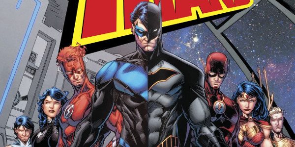 The Titans and the Justice League are teaming up and joining forces right on this first issue, written by Dan Abnett, and artists by Minkyu Jung and Adriano Lucas. I […]