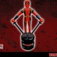 Enjoy Retro Irreverence with the Deadpool Wooden Push Puppet – SDCC Exclusive