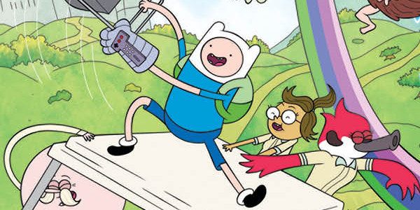 Four bros. Two shows. One epic quest. ” order_by=”sortorder” order_direction=”ASC” returns=”included” maximum_entity_count=”500″]BOOM! Studios and Cartoon Network Enterprises announce ADVENTURE TIME/REGULAR SHOW, a comic crossover adventure that’s anything but regular. The […]