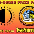 Pre-Order Prize Packs include Two From TwoMorrows