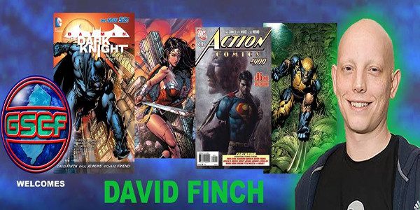 GSCF is proud to announce David Finch is coming to Garden State Comic Fest July 8-9th at the Mennen Arena in Morristown NJ!! David has worked on numerous titles for […]
