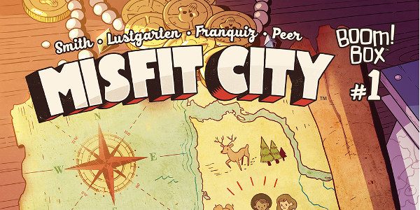With the release this week of the new BOOM! Box title, MISFIT CITY, series artist Naomi Franquiz invites curious readers to meet the cast and shares what went into designing each character.  ” […]