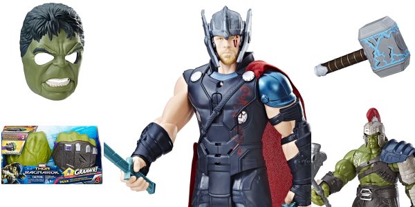 Marvel’s Thor: Ragnarok hits theaters on November 3rd, and Hasbro has an exciting lineup of electronic figures and role play to gear up for the film. Gear up for other-worldly […]