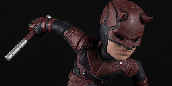Quantum Mechanix’s universe of Marvel-branded Q-Figs continues to grow with the unveiling of a new Super Hero today at noon PDT. The Marvel Daredevil Q-Fig Diorama follows April’s release of […]