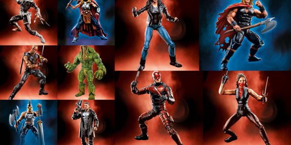Hasbro’s newly revealed 6-Inch Marvel Legends figures! The reveals include the following characters: Marvel Knights Legends Series 6-Inch Figure Assortment: Blade, Bullseye, Daredevil, Elektra, Jessica Jones, Punisher, Man-Thing (BAF) Marvel […]