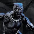 The Hasbro Marvel Legends Series 12-inch Black Panther figure was revealed this weekend at D23!
