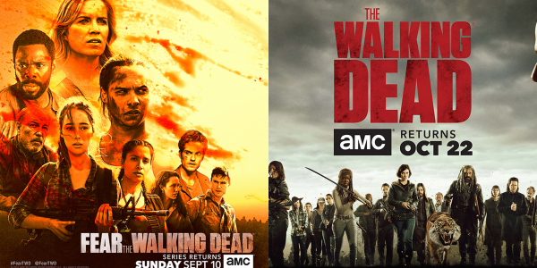 AMC today released special Comic Con art for “The Walking Dead” and “Fear the Walking Dead.”  “The Walking Dead” key art also reveals October 22nd as the season 8 premiere, […]