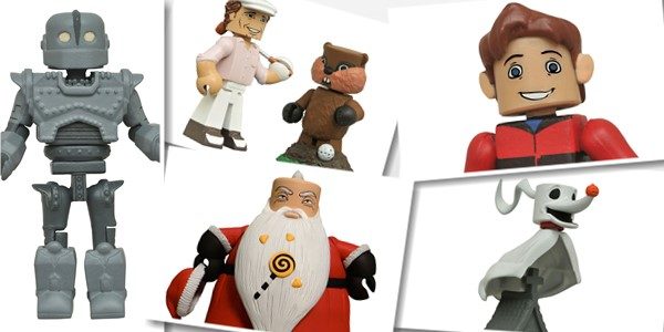 It’s an exciting week at comic shops, as three exciting Vinimates and two exciting Minimates arrive in stores!  Whether you’re a fan of sports comedies, sci-fi animation or stop-motion horror, […]