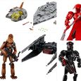 LEGO® Star Wars™ products based on the upcoming film Star Wars: The Last Jedi – all of which will be on sale beginning tomorrow, Force Friday (Sept. 1)!