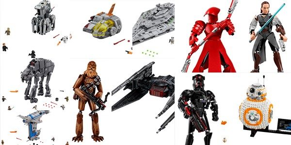 LEGO® Star Wars™ products based on the upcoming film Star Wars: The Last Jedi – all of which will be on sale beginning tomorrow, Force Friday (Sept. 1)! The lineup […]
