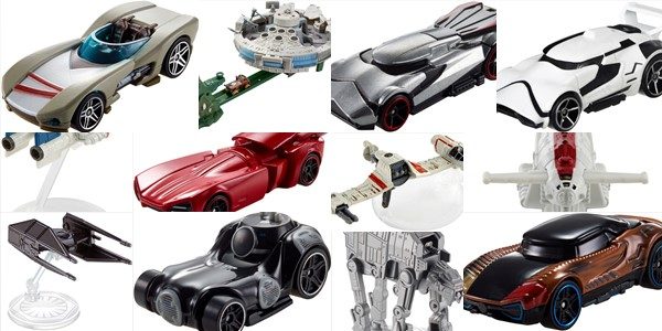 HOT WHEELS CHARACTER CARS STAR WARS THE LAST JEDI FIRST ORDER EXECUTIONER FJT82 