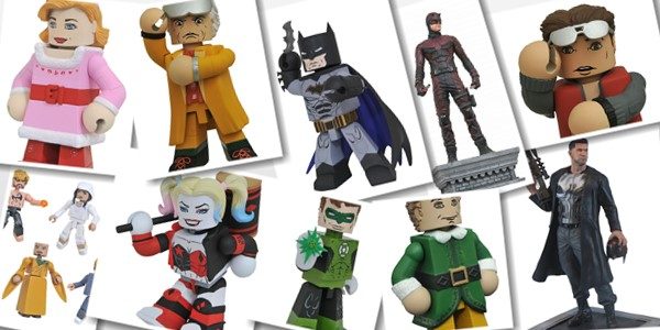 It’s New Toy Day at comic shops across North America, and it’s a big day for DST, as they ship three new assortments of Vinimates vinyl figures, as well as […]
