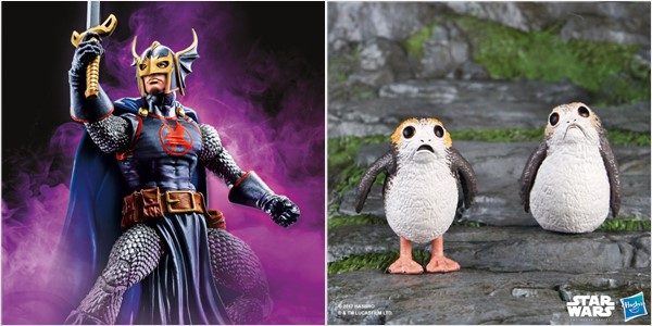 Hasbro has some exciting assets to share from the MCM London Comic Con this past weekend! During their panel, Hasbro revealed two new Star Wars and Marvel figures that will […]