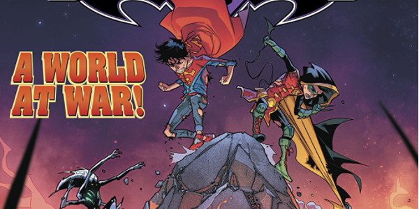 Another brilliant issue with ROBIN and Superboy as Robin would say These two work so well as a duo it’s unreal, they are like the best of friends but grudgingly. […]