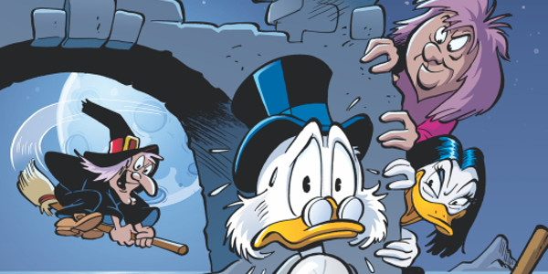 Uncle Scrooge #31, from IDW, is mostly about magic and is a magically fun book to read. There are two main stories in the issue, both pitting Uncle Scrooge against […]