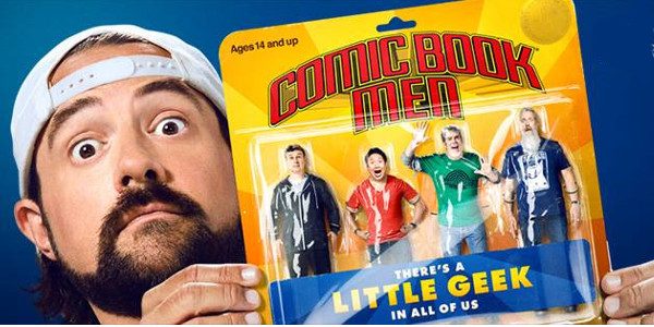 Special Guests This Season Include Method Man, Robert Englund and More In its seventh season, AMC’s popular unscripted series “Comic Book Men,” premiering Sunday, October 22 at 1a/12a CT, takes […]