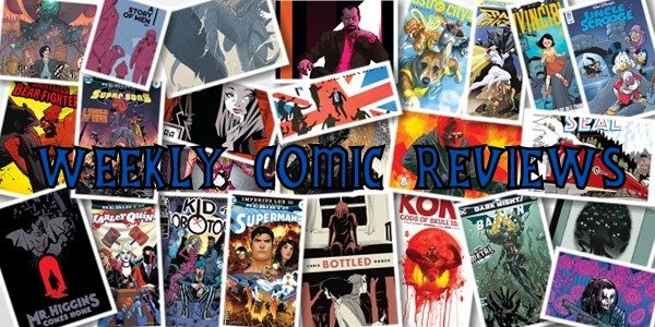 Check out our thoughts on this week’s comic books. Click on the image for the full review:             
