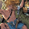 The Kamandi Challenge #11 starts things off right, with a fantastic Nick Bradshaw cover!