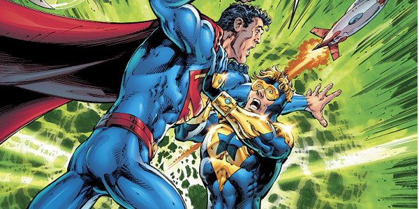 Superman using the Flash’s cosmic treadmill goes back in time, moments before Krypton’s destruction to search for the truth about Mr. Oz’s origin and whether his claims are true. Sensing […]