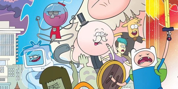 BOOM! Studios comics releases the last issue of the crossover of Cartoon Network’s series of Adventure Time/Regular Show. For some reason, this is more like the crossover between the last […]