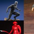 Kotobukiya has collectors covered with leading-edge statues from the hottest properties like The Last Jedi, Resident Evil:Vendetta to the upcoming Black Panther movie. 2018 will surely be a year to […]