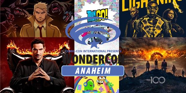 Q&A Panels with The 100, Black Lightning, Krypton, Teen Titans Go! and Unikitty!, Plus a New Episode of Lucifer and the World Premiere Screening of Constantine on WonderCon Weekend in […]
