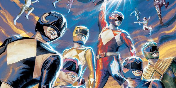 Celebrate Saban’s Power Rangers 25th Anniversary With A New Comic Book ...