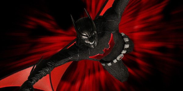 The One:12 Collective ‘Dark Knight of Tomorrow’ abandons the definitive black and gray Batsuit for an all-black, high tech scheme, punctuated by a bright red bat symbol on the chest. Batman […]