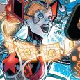Harley and Petite Tina are being tortured in order to break them down so they obey Granny Goodness