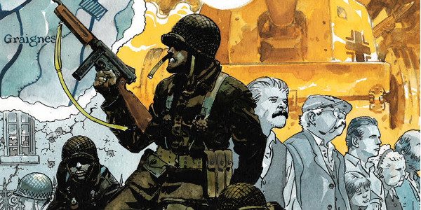 SIX DAYS On the 75th Anniversary of D-Day, DC Vertigo’s Forthcoming Graphic Novel Follows the True Story of Lost American Soldiers and the French Villagers of Graignes Who Together Change […]