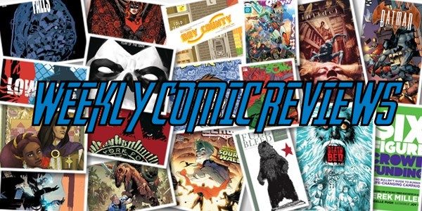 Check out our thoughts on this week’s comic books. Click on the image for the full review:            