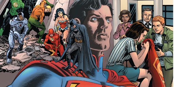 Dc Announces A Comic Tie-in Series For Death Of Superman Animated Movie 