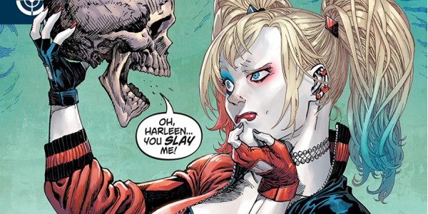Harley tries again to finish off Lord Death Man and boy does she know how to go about it. This is classic Harley she goes above and beyond when attempting […]