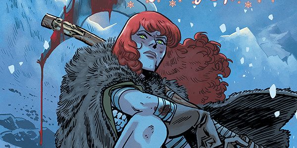Swords, Sorcery, and Santa In Latest Dynamite Entertainment One-Shot Dynamite Entertainment brings holiday cheer as Red Sonja gets her own holiday special! Authors Amy Chu (KISS, Red Sonja) and Erik Burnham […]