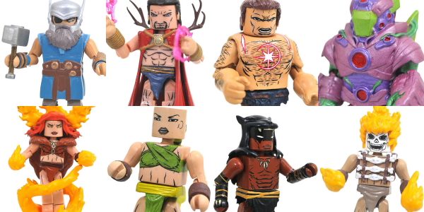 Walgreens stores have long been the place to find exclusive Marvel Minimates assortments based on Marvel’s various animated series and movies. Now, Walgreens is the place to find an exclusive […]