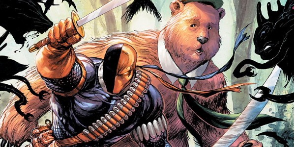 deathstroke yogi bear