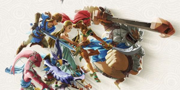 Dark Horse Comics brings you from your favorite Nintendo game of The Legend of Zelda Breath of the Wild art book, but this time it’s “Creating a Champion.” In all […]