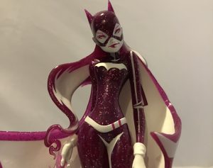 Catwoman DC Artist Alley Sho Murase PVC Figure Statue Collectibles B&W 2018 