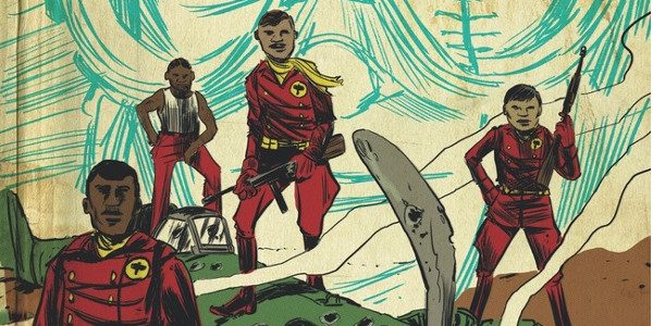 Black Hammer Takes on Golden Age Superheroes and Nazis in “Black Hammer ‘45” From the world of Black Hammer comes another exhilarating send up to the superhero genre! Jeff Lemire (Black Hammer, […]