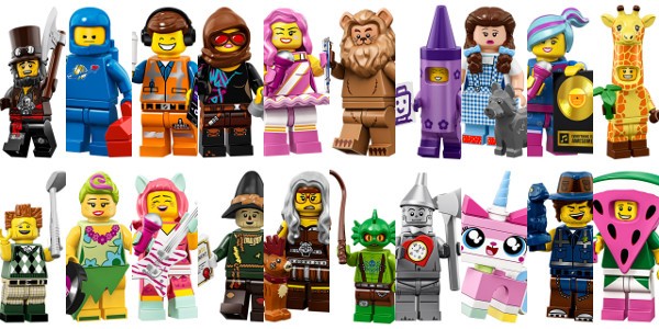 fjerne Philadelphia straf JUST REVEALED: LEGO Minifigures Inspired by THE LEGO MOVIE 2 - Fanboy Factor