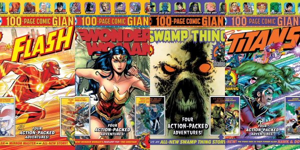 Dc Reveals New Additions And Changes To Lineup Of Walmart 100 Page Giant Comics